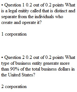 Quiz 2 Chapter 13